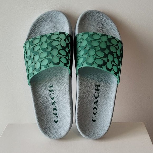 $108 *NEW* COACH Udele Sport Slide - Picture 4 of 14